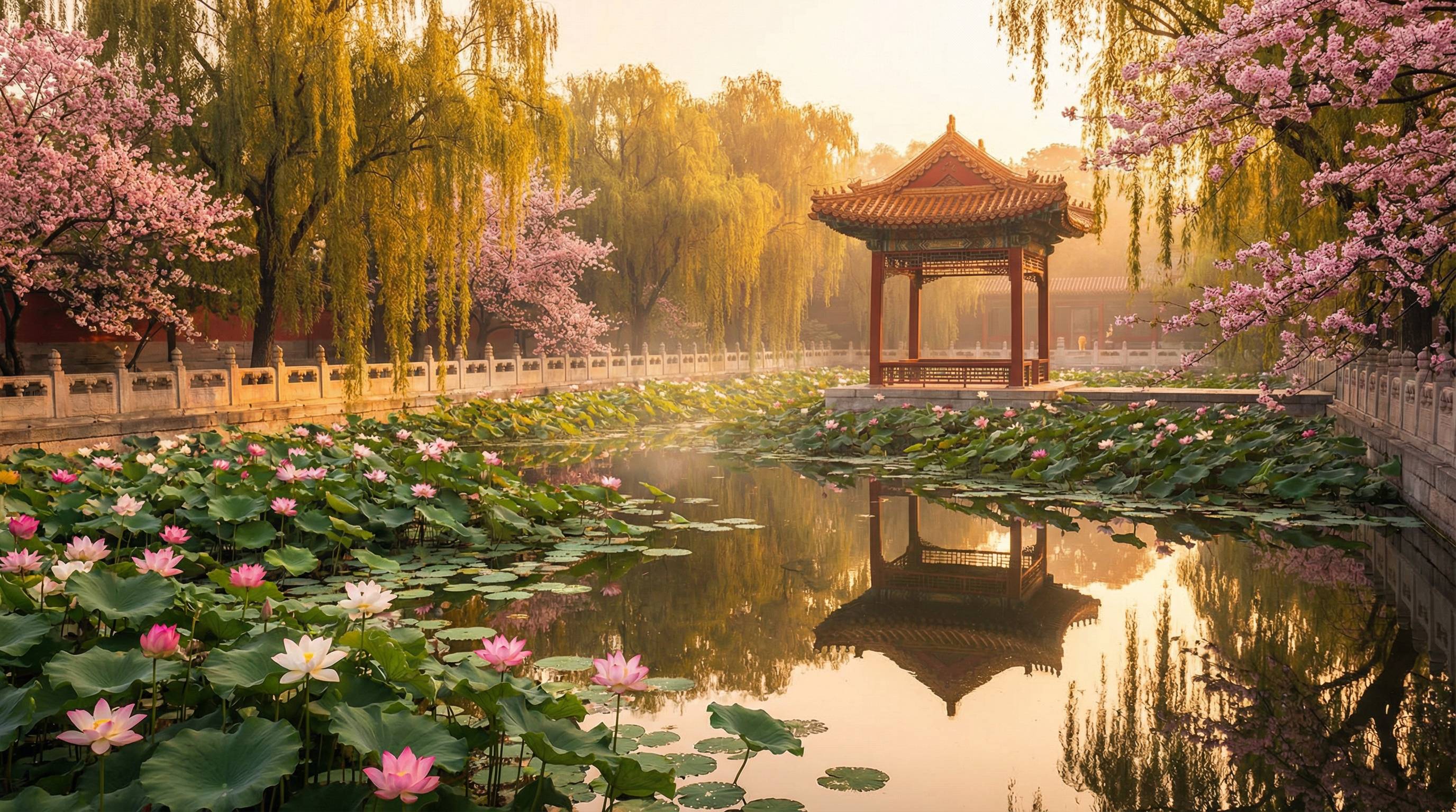 抖阴植物视频 - 荷塘月色植物视频