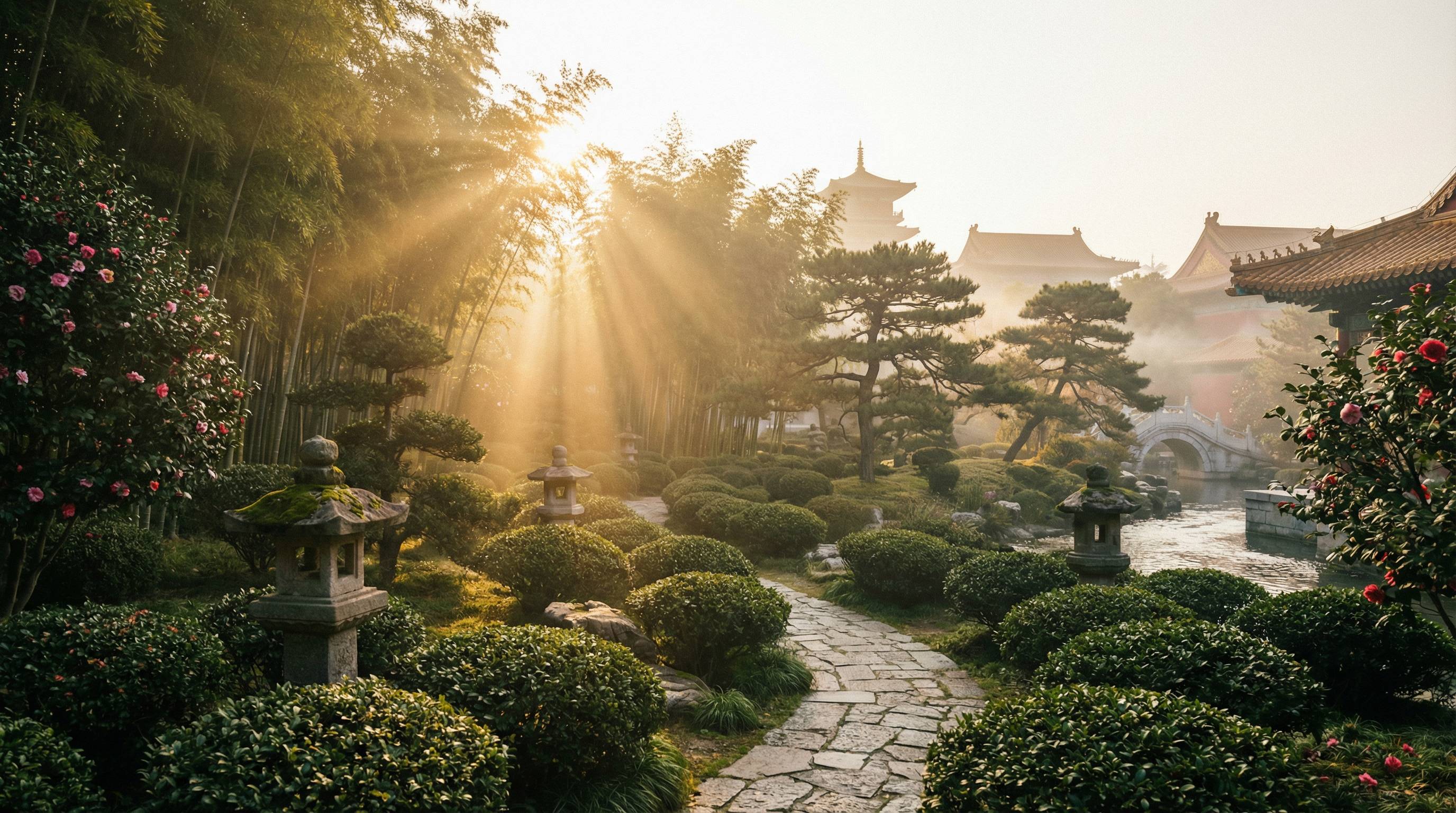 抖阴植物视频 - 茶园晨曦植物视频