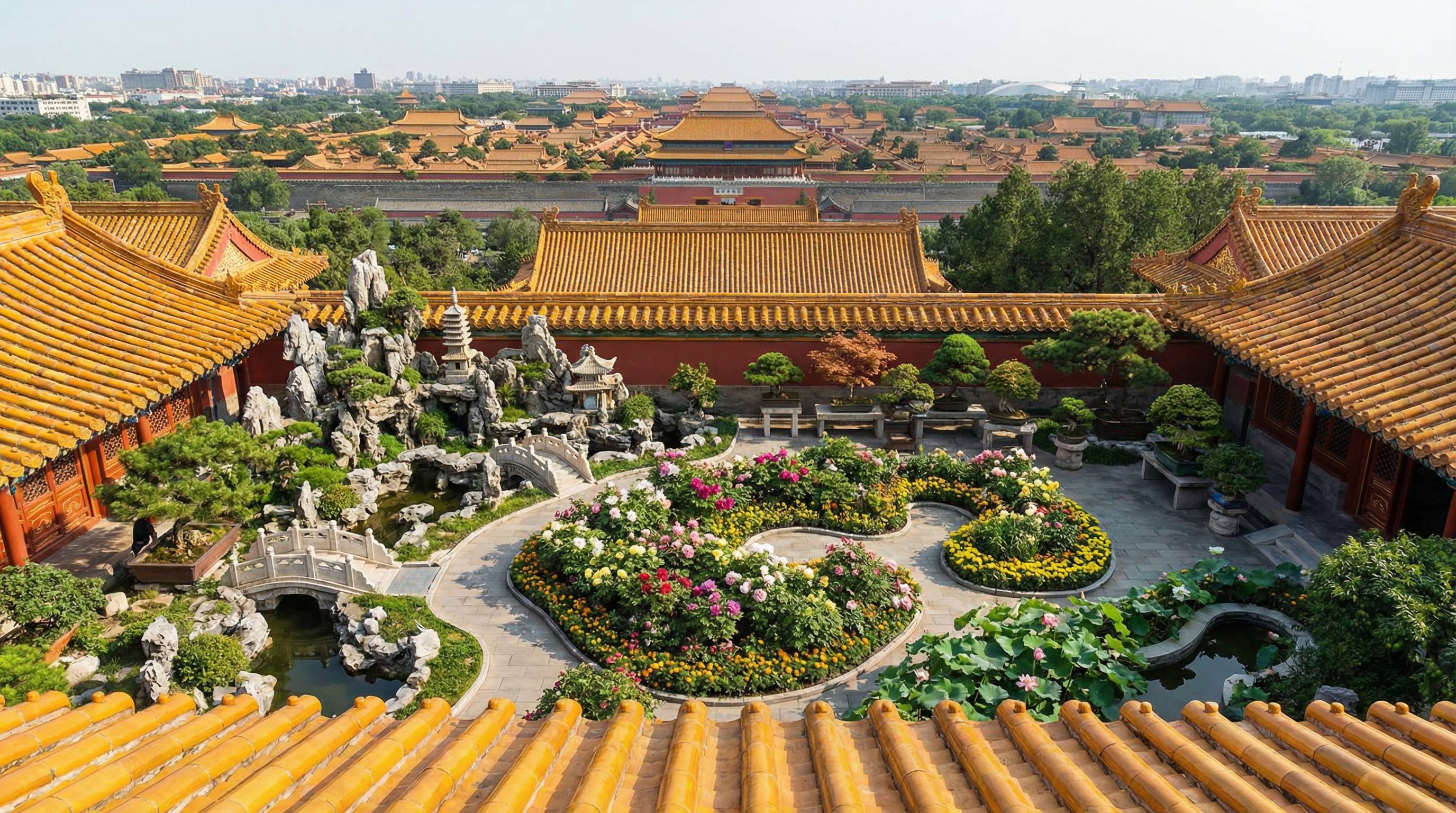 抖阴植物视频 - 皇家园林航拍视频